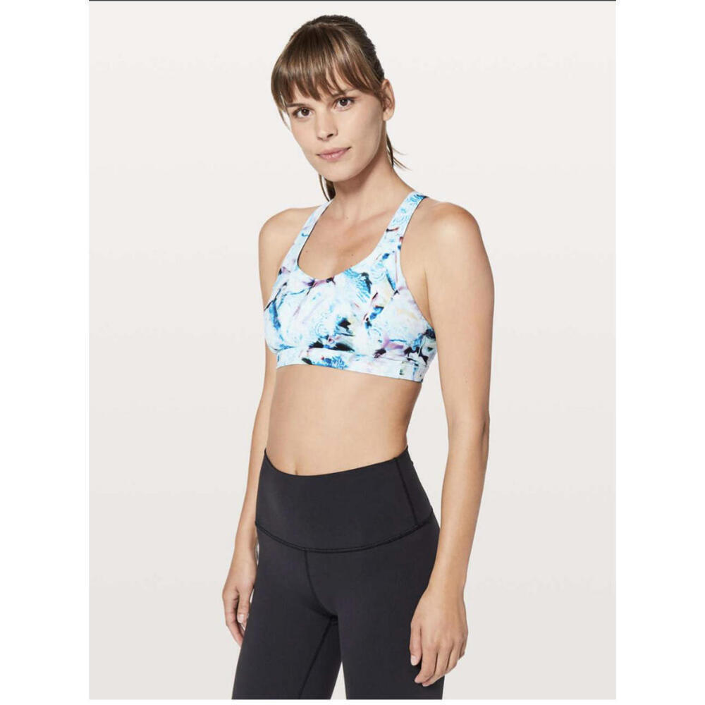 Lululemon Women's Sports Bra with Crisscross Back Straps